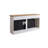 Fireplace TV Stand With 60"Smart Electric Fireplace