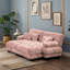 Upholstered 94.4 " Chenille Sofa-722649257