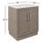 Kamila 30 " W Freestanding Standard 1 Single Vanity Bathroom Vanity With Marble Top-1371677618