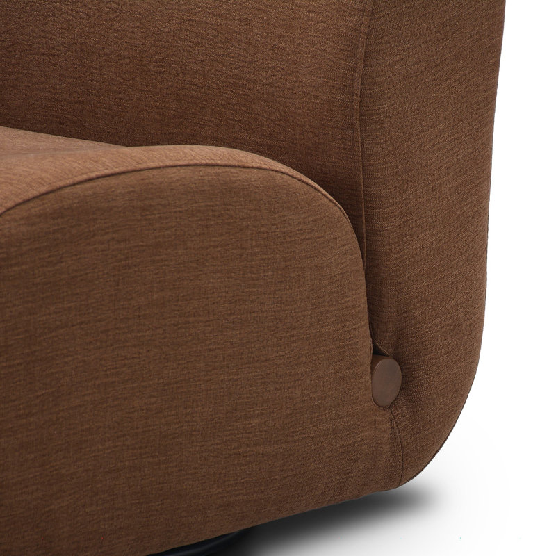 Siedell Swivel Chair, Laughlin Ochre