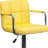 Chestertown Adjustable Bar Stools - Counter Height Barstools with Back and Armrest-31020310