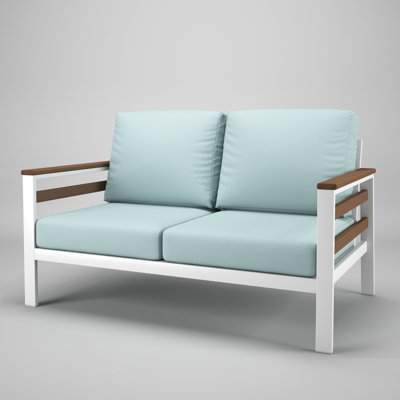 Townsend 55" Sunbrella® Patio Loveseat