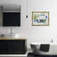  «Botanical Bath & Rustic Plants Floater», art mural sur toile par Courtney Prahl-461143149-461143146