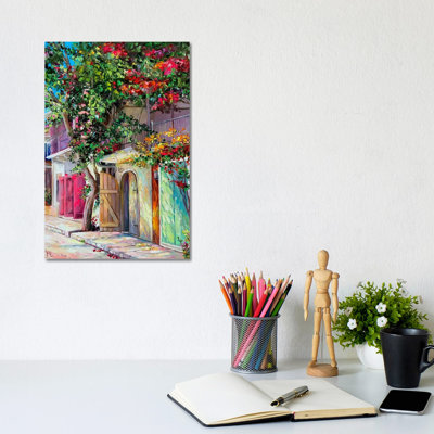 Sunny Morning 2023 by Olena Hontar - Gallery-Wrapped Canvas Giclée on Canvas