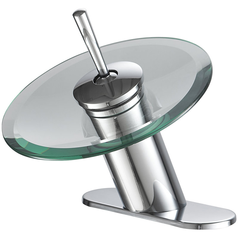 Single-Hole Single-handle Bathroom Faucet, Polished Chrome