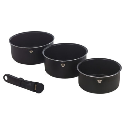 3 - Piece Non-Stick Aluminum Cookware Set