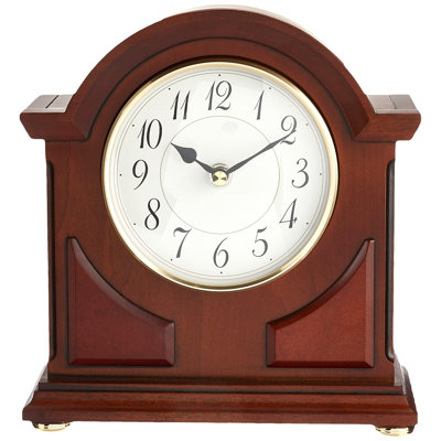 Mantel Clock , Brown
