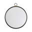 Aahil Metal Flat Wall Mirror-1755409137