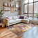 Residency Color Drift Purple Watercolor Area Rug