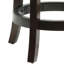 Tabouret de comptoir pivotant 24 po Sabi, bois massif, similicuir-69426696-69426698-69426700