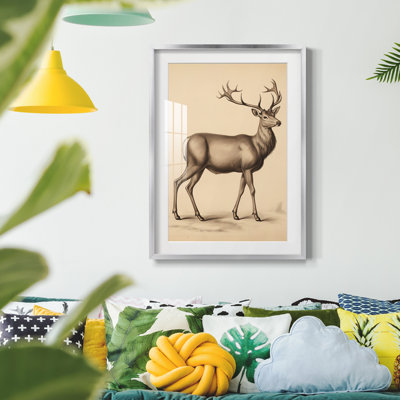Vintage Animal Print VII - Reproduction encadrée
