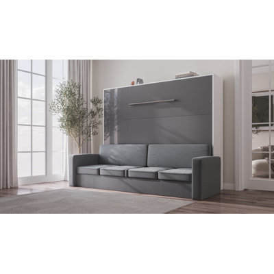 Maialen Upholstered EU Double - 140 X 200 Cm Bed