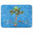 Welcome Palm Tree on Rectangle Microfiber Non-Slip Floral Bath Rug-2056467286