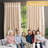 Maison d'Hermine Botanical Fresh 100% Cotton Set of 2 Curtain - 50" x 96"-124451465