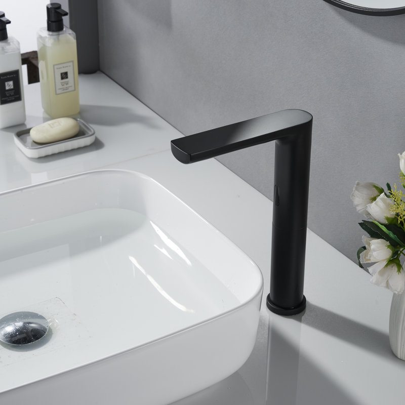 Touchless Vessel Single Hole Bathroom Faucet