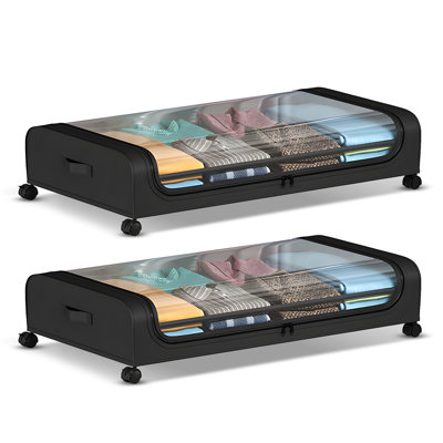 Rebrilliant Fabric Underbed Storage