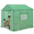 8x8 Portable Pop Up Greenhouse, Walk-In Outdoor Garden Plant Greenhouse-125965222