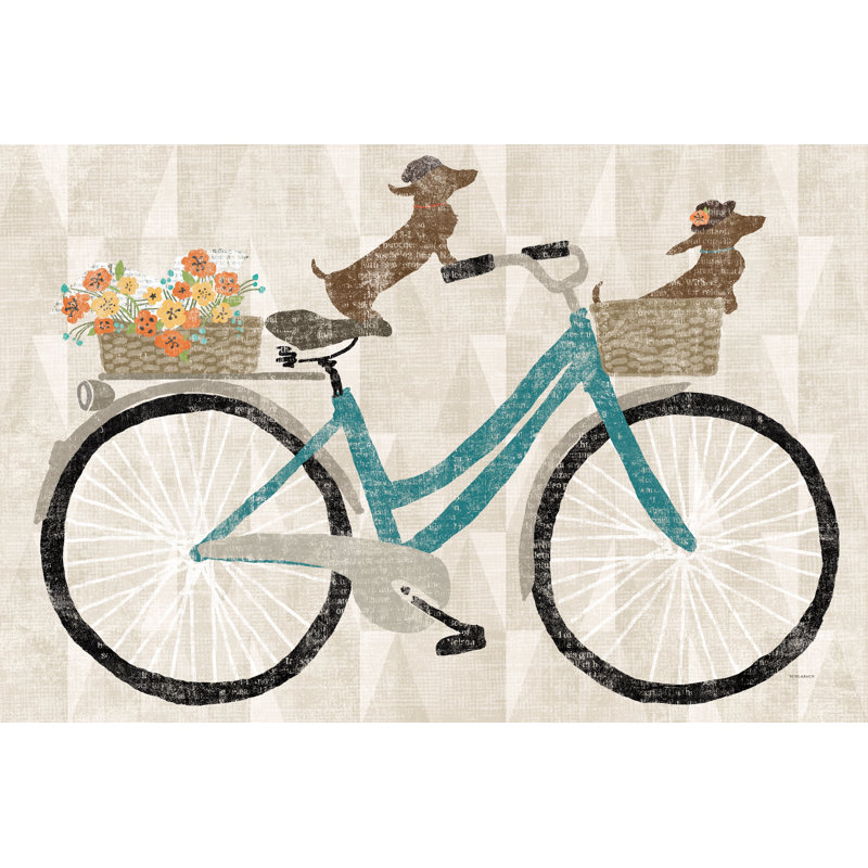 Doxie Ride Ver I, H 32 po x l 48 po x P 1,25 po