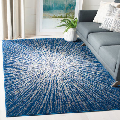 Faustina Performance Abstract Rug