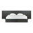 Platform Storage Bed-341084818