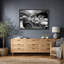 «General Dwight Eisenhower», photographie de Jeep de la Seconde Guerre mondiale, images de salon, impression sur toile encadrée sur toile.-1736363042-1736363040