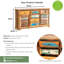 Ranjit 154cm Solid Wood Sideboard