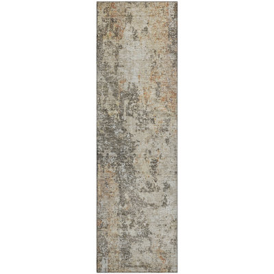 Premium Machine Washable Gurubaksh AMF1161 Modern Rug