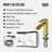 Satro 7" H Single Handle Single Hole Bathroom Faucet-46484772