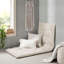 Coussin de sol en chenille-120550769