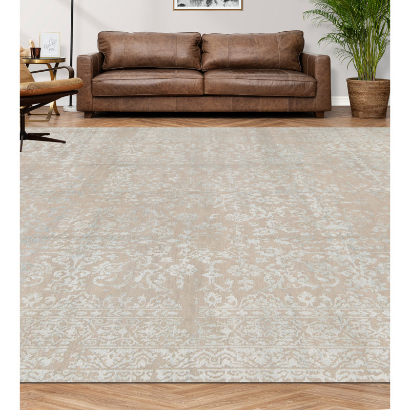 Brookhaven Hand Knotted Oriental Area Rug