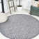 Portmany Neutral Diamond Trellis Dark Gray Indoor/Outdoor Rug