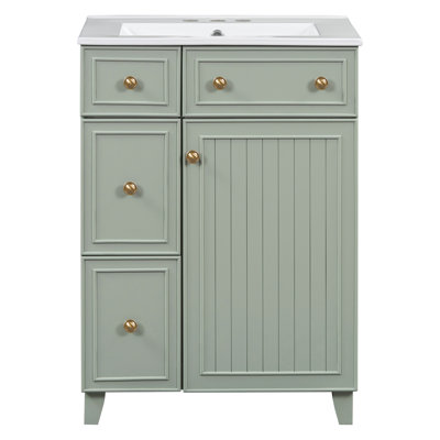 Armoire de meuble-lavabo 24 po