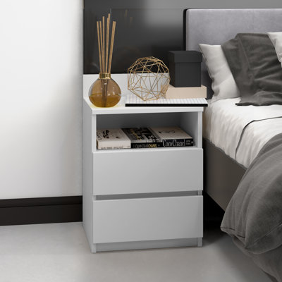 40cm W 2 - Drawer Chest of Drawers