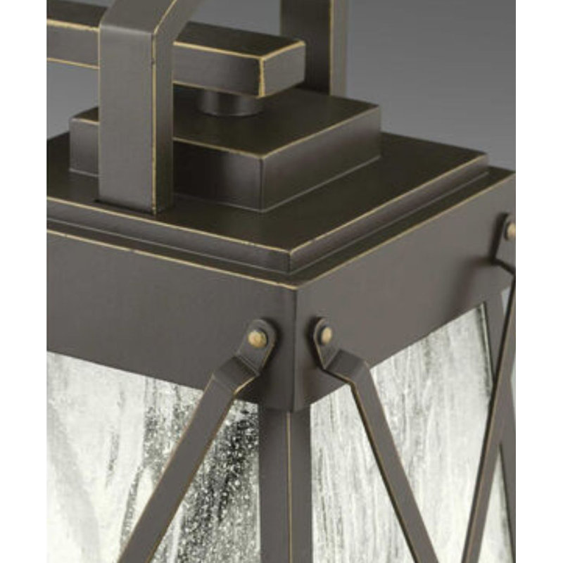 Ancilla Wall Light, Antique Bronze, 11.5" H x 6" W x 7.25" D