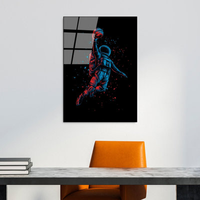 Boze Print on Glass