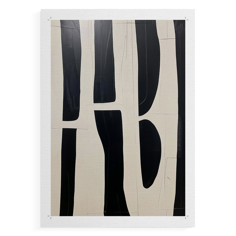 Série ABSTRACT DCXC - Impression sur toile seulement - NON CADRE, H 48 po x l 32 po
