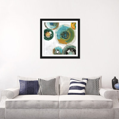 « spirales i », impression sur toile