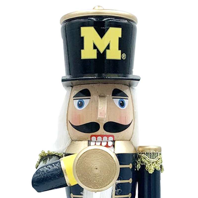 Casse-noisette NCAA College Spirit, Wolverines du Michigan