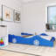  Lit plateforme avec roulettes Race-115230144-115230148