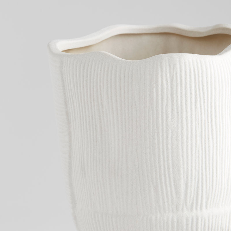 Astreae Handcrafted Table Vase 1, 14" H x 9.5" W x 9.5" D