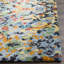 Jahiem Hand-Knotted Wool Blue Area Rug-1606736497