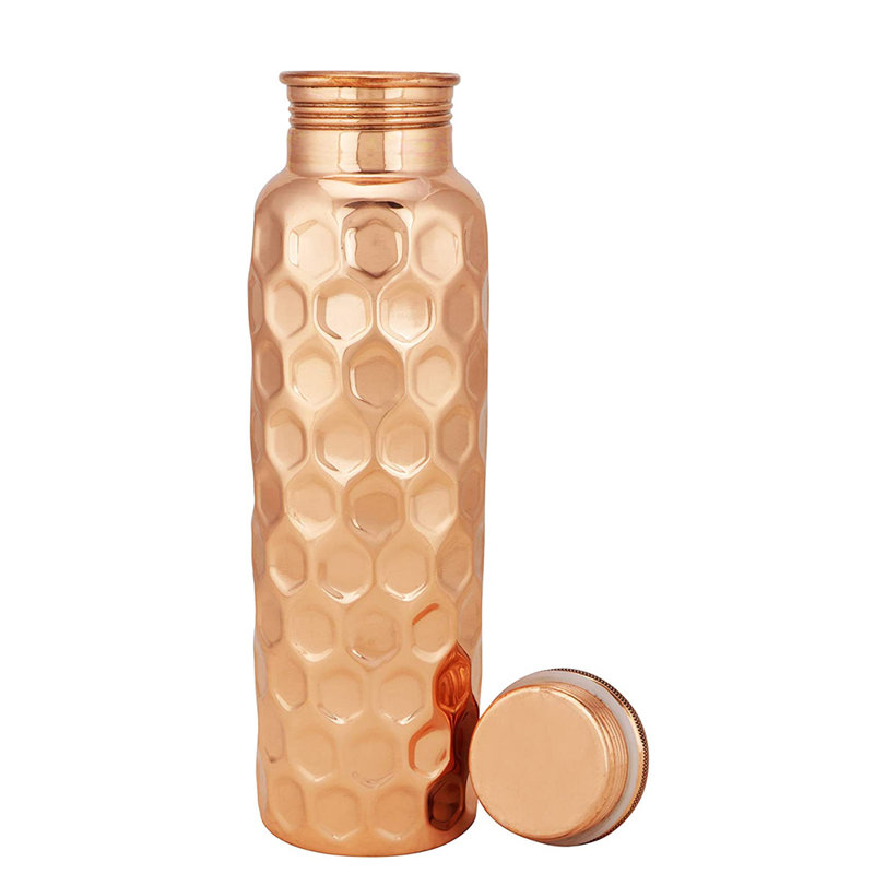 Martelé 34 oz. Bouteille d'eau