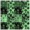Green Botanical Patchwork Comforter