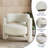 Modern Accent Chair, Upholstered Single Sofa for Living Room-46359378