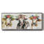 Holiday Gals - toile encadrée-111491102
