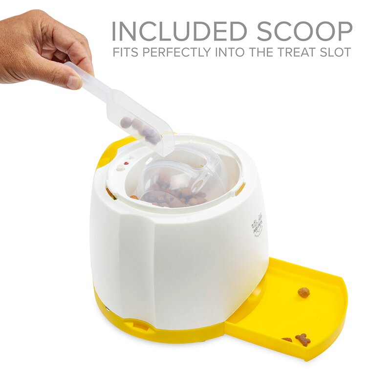 Dog Treat Dispenser - Solve-TAD  Personalised Technology and Equipment