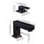Robinet de salle de bain moderne à large entraxe-50085660
