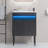 24 " W Wall Mounted Wall Mounted Single Double Single Vanity Bathroom Vanity With Ceramic Top-92615160