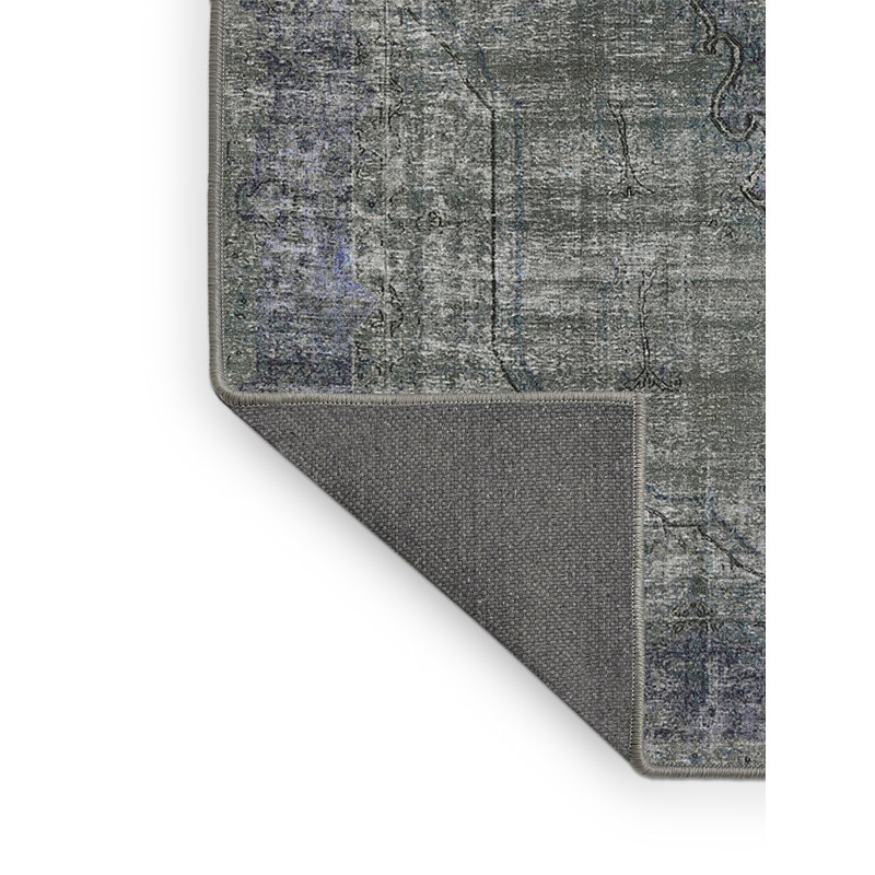 Tapis oriental gris Howser, Rectangle 8 pi x 10 pi