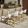 Ellie Rattan and Metal Low Back Counter Stool